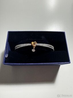 Pevný náramek Lifelong Heart SWAROVSKI - 1