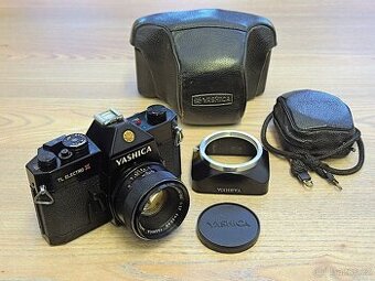 Yashica TL Electro X ITS + Yashinon DX 50/1.7 (M42 závit)