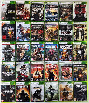 Válečné hry na Xbox 360
