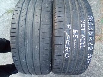2ks Pirelli P Zero 265/35/22