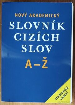Nový akademický slovník cizích slov - 1