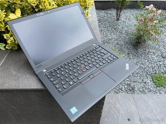 Lenovo T480 - CPU i7, NVIDIA GeForce, LCD 2560x1440, IR kam