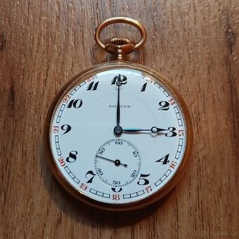 Zlaté kapesní hodinky Tawannes Watch 14K