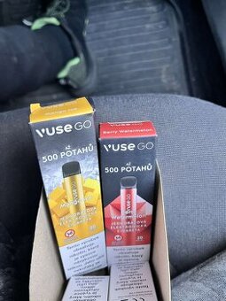 Jednorázové cigarety Vuse go