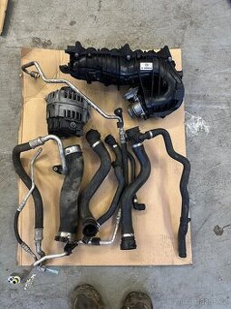 bmw e90/91 320/318d N47 ND trubky hadice alternator