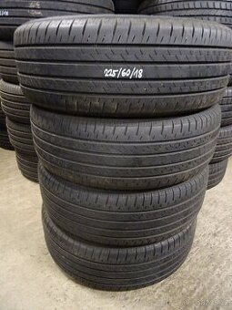 Letní pneu Bridgestone Dueler, 225/60/18, 4 ks, 5-6 mm