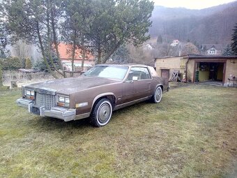 Prodám Cadillac Eldorado 5,7Diesel I na náhradní díly. - 1