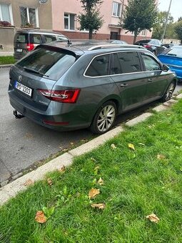 Škoda Superb 3 1.6 TDI kombi automat