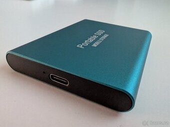 Externí disk SSD 4TB USB-C - 1