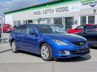 MAZDA 6 COMBI 1.8i 88kW EXCLUSIVE KRÁSNÝ STAV