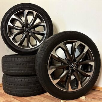 MAZDA CX-5 5x114,3 R19 ET50+LETNÍ 225/55R19 5mm