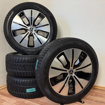 MERCEDES EQC 5x112 R19 ET32/34+DVOUROZMĚRNÉ ZIMNÍ