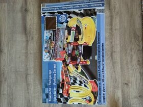 Parkoviště se závodní dráhou - 1