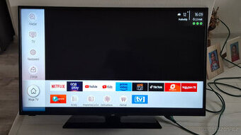 Smart tv JVC 108cm WIFI ONEPLAY, NETFLIX, Youtube
