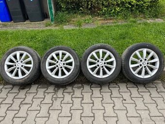 Octavia 3 alu kola 205/55R 16