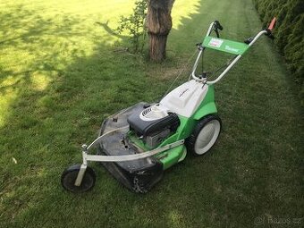 Sekačka, Mulcovač na vysokou trávu