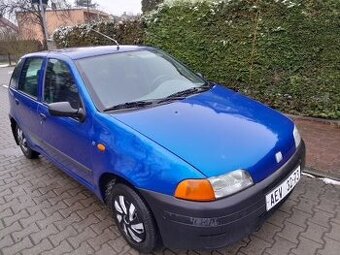 Fiat Punto 1.majitel koupeno v ČR