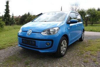 Volkswagen UPErdgas high UP, CNG,50kw,5 dveří,1Majitel