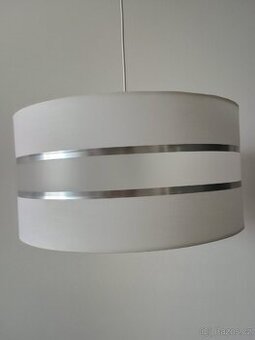 Lustr na lanku CORAL 1xE27/60W/230V bílá