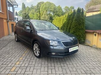 Škoda Superb 2.0 TDi 125kW 4x4 serviska