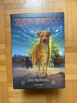Zákon smečky, Erin Hunter - celá série vč. boxu - 1
