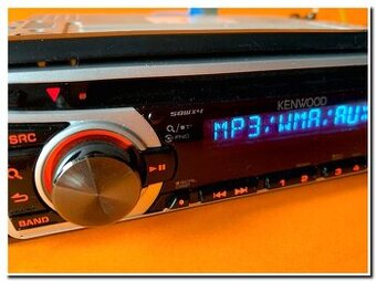 KENWOOD KDC-415U , USB , MP3 , AUX , CD....