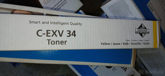 Prodám originální toner CANON CEXV34, 3785B002 YELLOW