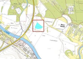 Pole s velmi dobrou bonitou - 3,2 ha - kú Nový Vestec