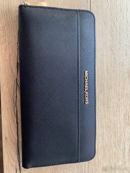 Dámská velká peněženka Michael Kors černá