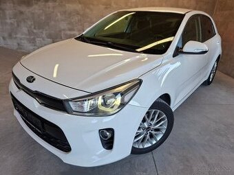 Kia Rio 1.0 TGDI, 74kW, r2019, NAVI, KAMERA, VYHŘ.VOLANT