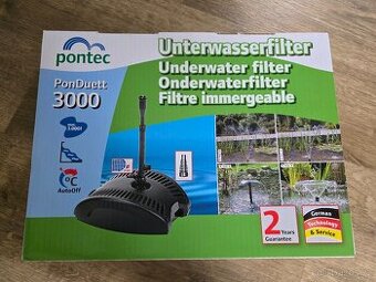 Jezírková filtrace Ponduett 3000