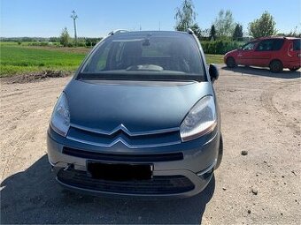 Citroën C4 Picasso na opravu nebo náhradní díly
