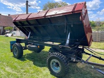 Prodám vlečku za traktor 5t BSS P53 S