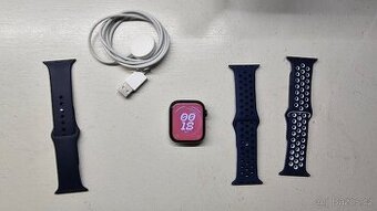 Apple Watch 7 black 45mm - drobná chyba