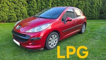 Peugeot 207 1.4i LPG ■ 1.30kč/km