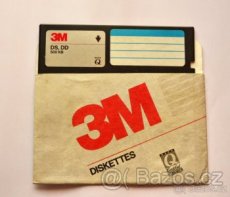 DISKETY PRODÁM 11 kusů disket 5,25 - 1