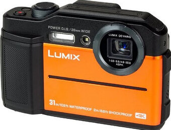 lumix panasonic dc ft7 všemuodolný (voda, nárazy...)