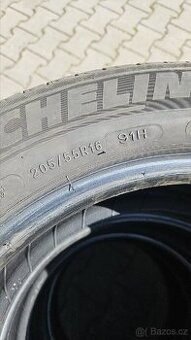 Letní Sada Pneu 205/55R16 Michelin