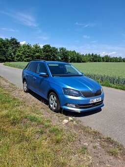 Škoda Fabia combi 1.0 TSI 2018