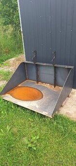 Prodám lopatu na radličku 2-3t bagr - 1