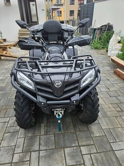 Prodám čtyřkolku CF moto xforce black edition 520 - 1