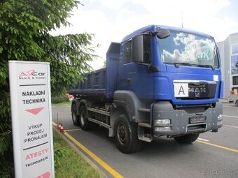 MAN TGS 26.440 6x6 BB Boardmatic, ev.č. 25117