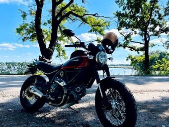 Ducati Scrambler Icon – Termignoni, výbava, TOP stav – 11 00