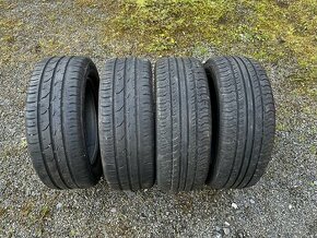 Sada letních pneu 195/55/15 Continental + Hankook - 1