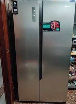 Americká lednice hisense a+++