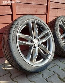 ALU 5x112 (v záruce), letní pneu 225x40 R18