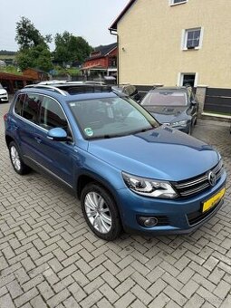 VW TIGUAN 2.0TDI 130kw WEBASTO PANORAMA 2015 4x4 XENON