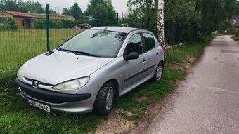 Prodám Peugeot 206 1.1 44 kw