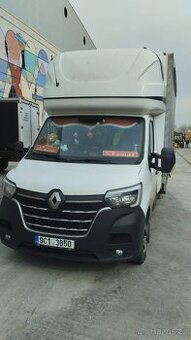 Prodám Renault Master valník plachta