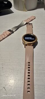 Samsung galaxy chytré hodinky Watch 42mm gold